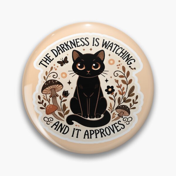 Item preview, The Darkness Is Watching...And It Approves designed and sold by onioceans.