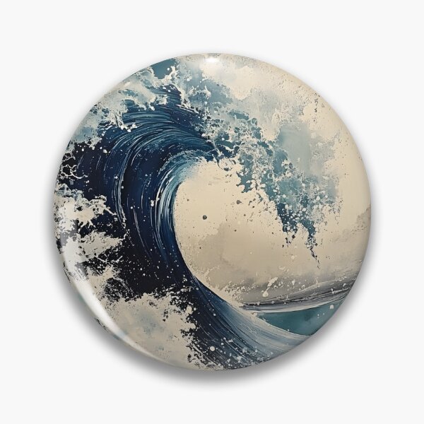 Item preview, The Surge of Serenity designed and sold by AILLOUDD.