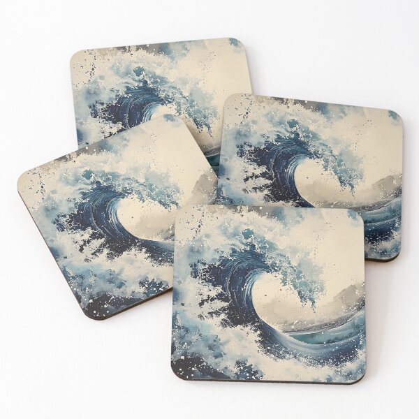 Item preview, The Surge of Serenity designed and sold by AILLOUDD.