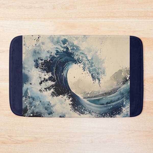Item preview, The Surge of Serenity designed and sold by AILLOUDD.