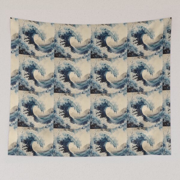 Item preview, The Surge of Serenity designed and sold by AILLOUDD.