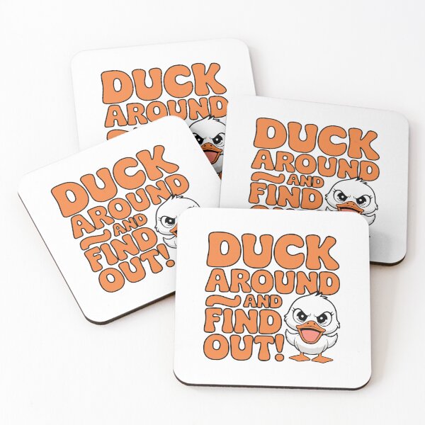Item preview, Duck Around And Find Out! Duck Joke designed and sold by PMCreative.