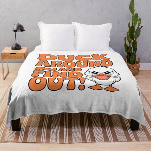 Item preview, Duck Around And Find Out! Duck Joke designed and sold by PMCreative.