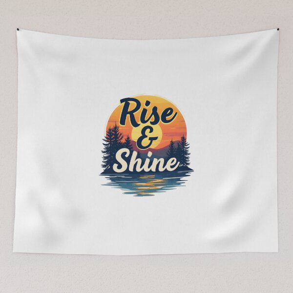 Item preview, Rise & Shine designed and sold by Ismartista.