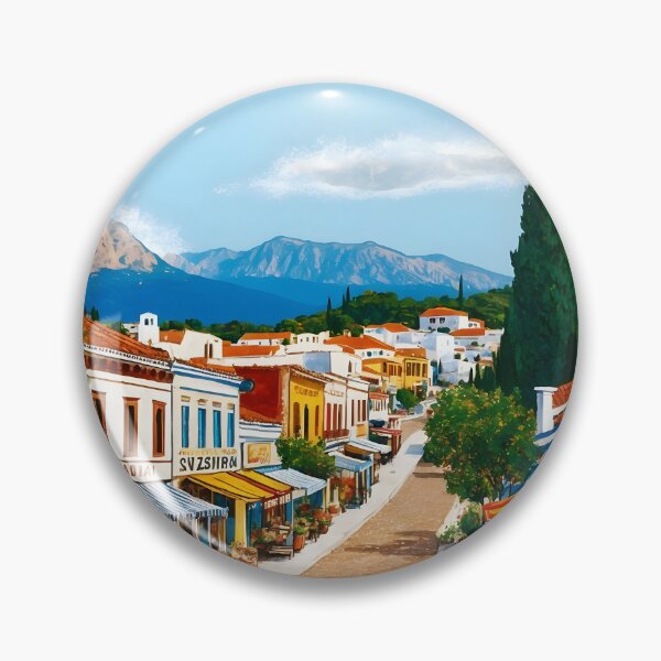 Item preview, Livadeia Central Greece Postcard Vintage Retro Travel Vintage designed and sold by TravelPostcardGems.