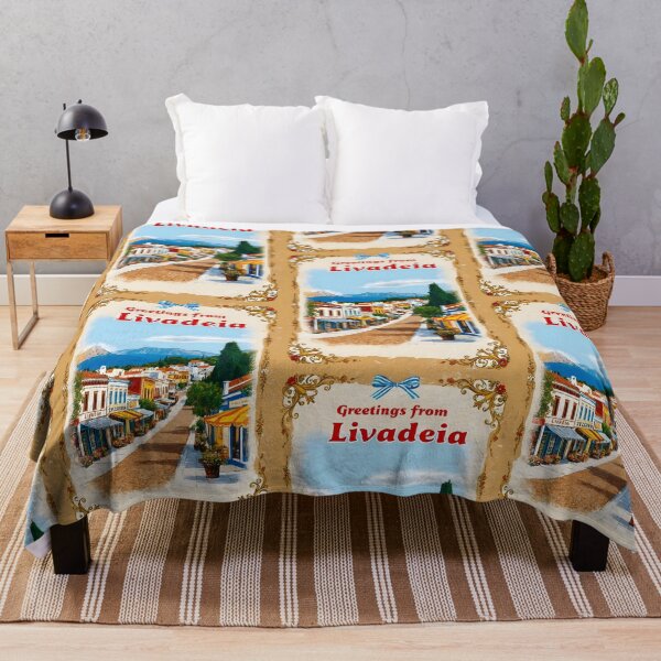 Item preview, Livadeia Central Greece Postcard Vintage Retro Travel Vintage designed and sold by TravelPostcardGems.