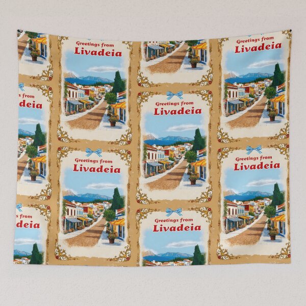Item preview, Livadeia Central Greece Postcard Vintage Retro Travel Vintage designed and sold by TravelPostcardGems.