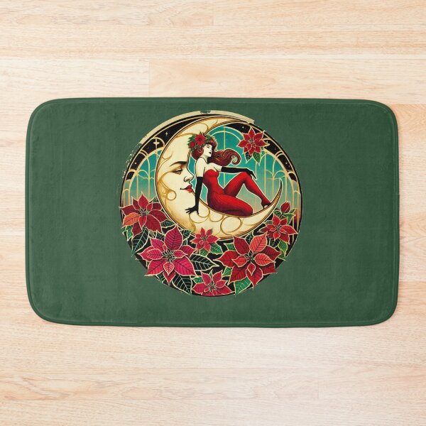Item preview, Christmas Pinup designed and sold by FrictionMaxxing.