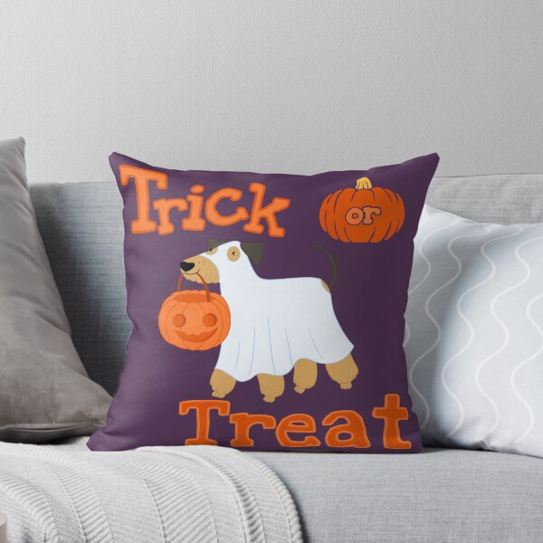 Item preview, Halloween Airedale terrier  designed and sold by MariaPencilArt.