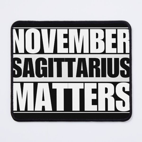 Item preview, November Sagittarius Matters designed and sold by tramstraffic.