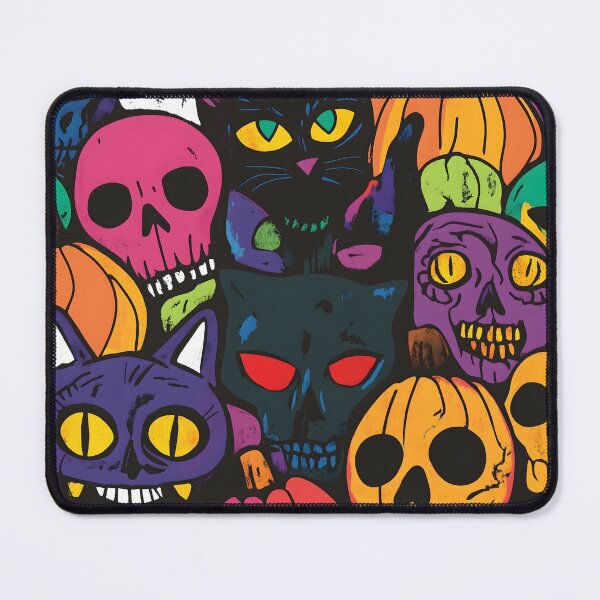 Item preview, Spooky Palette: Skulls, Pumpkins, and Cat designed and sold by Soul-Sparks.