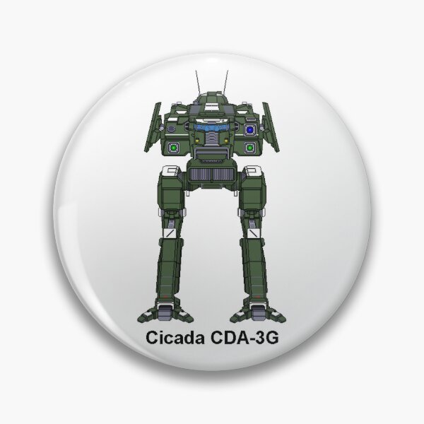 Item preview, Cicada CDA-3G - Inner Sphere BattleMech designed and sold by DagleysDesigns.