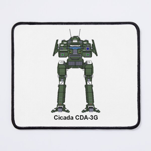 Item preview, Cicada CDA-3G - Inner Sphere BattleMech designed and sold by DagleysDesigns.