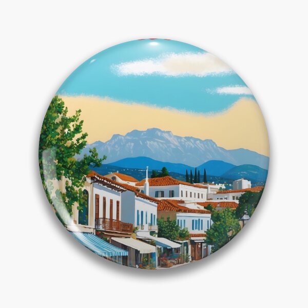 Item preview, Greetings from Livadeia Central Greece Postcard Vintage Retro Travel Vintage designed and sold by TravelPostcardGems.