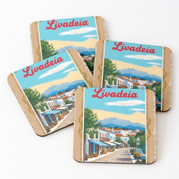 Item preview, Greetings from Livadeia Central Greece Postcard Vintage Retro Travel Vintage designed and sold by TravelPostcardGems.