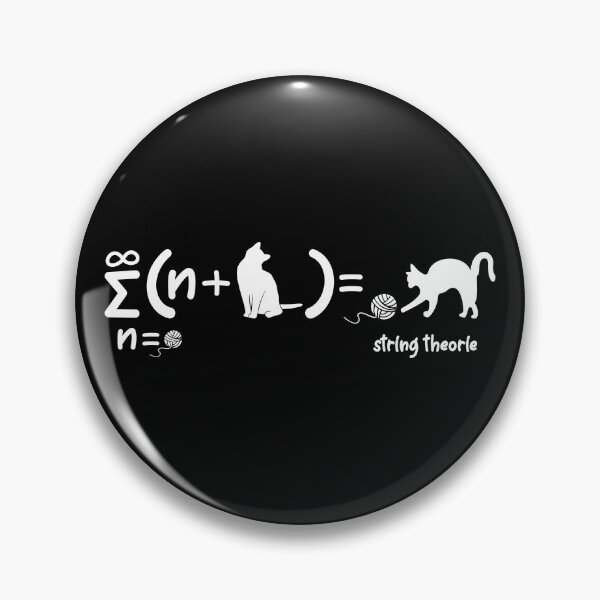 Item preview, String Theory - Schrodinger's Cat designed and sold by ScienceCorner.
