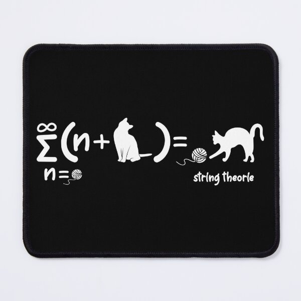 Item preview, String Theory - Schrodinger's Cat designed and sold by ScienceCorner.