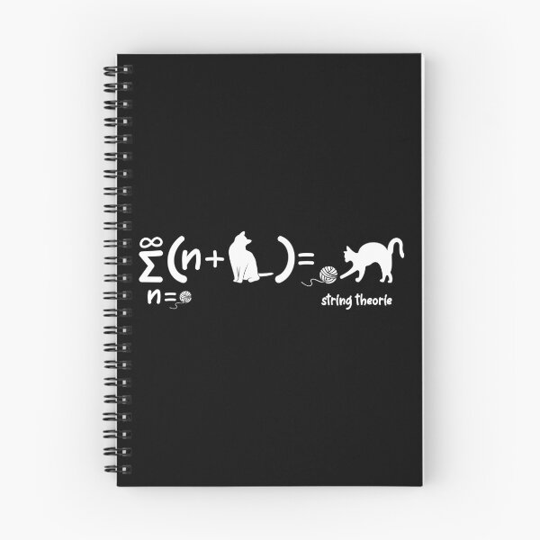 Item preview, String Theory - Schrodinger's Cat designed and sold by ScienceCorner.