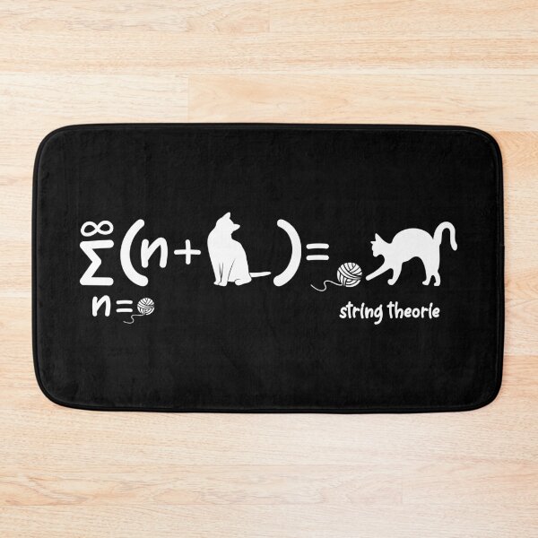 Item preview, String Theory - Schrodinger's Cat designed and sold by ScienceCorner.