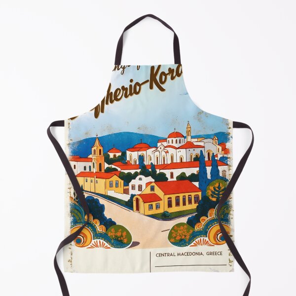Item preview, Greetings from Eleftherio Kordelio Central Macedonia Greece Postcard Vintage Retro Travel Vintage designed and sold by TravelPostcardGems.