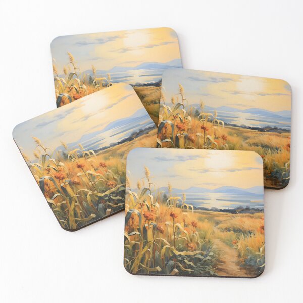 Item preview, Farmhouse - Cornfield designed and sold by KootenayDesigns.