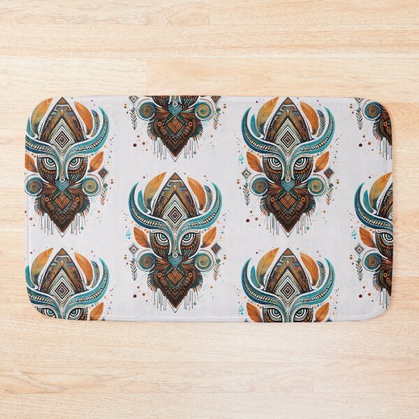 Item preview, Cute Nature Mask | Gods & Masks Collection designed and sold by monkeybusiness.pt.