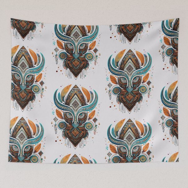 Item preview, Cute Nature Mask | Gods & Masks Collection designed and sold by monkeybusiness.pt.