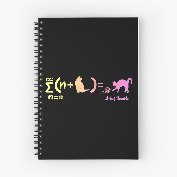 Item preview, String Theory - Schrodinger's Cat designed and sold by ScienceCorner.