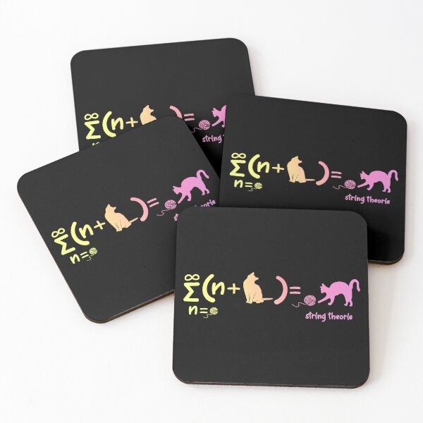 Item preview, String Theory - Schrodinger's Cat designed and sold by ScienceCorner.