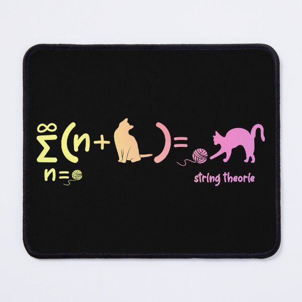 Item preview, String Theory - Schrodinger's Cat designed and sold by ScienceCorner.