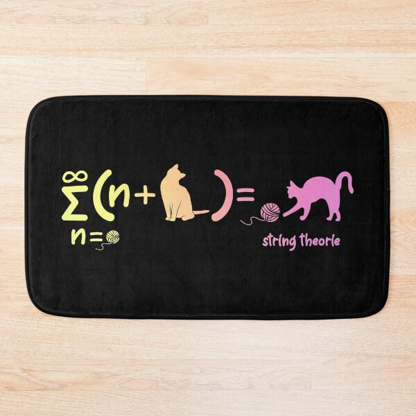 Item preview, String Theory - Schrodinger's Cat designed and sold by ScienceCorner.