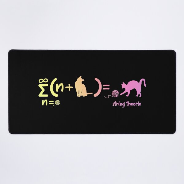 Item preview, String Theory - Schrodinger's Cat designed and sold by ScienceCorner.