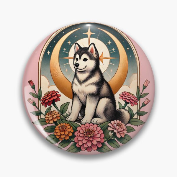 Artikelvorschau, Alaskan Malamute entworfen und verkauft von FrictionMaxxing.