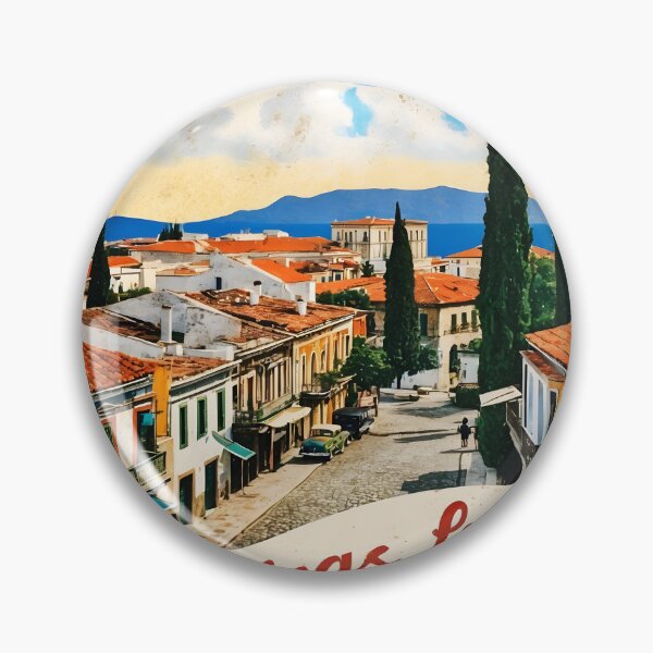 Item preview, Veria Central Macedonia Greece Postcard Vintage Retro Travel Vintage designed and sold by TravelPostcardGems.