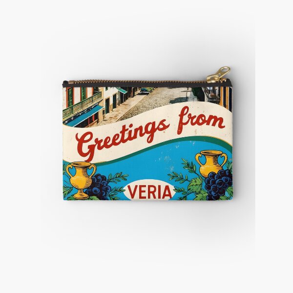 Item preview, Veria Central Macedonia Greece Postcard Vintage Retro Travel Vintage designed and sold by TravelPostcardGems.