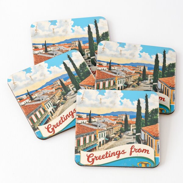 Item preview, Veria Central Macedonia Greece Postcard Vintage Retro Travel Vintage designed and sold by TravelPostcardGems.
