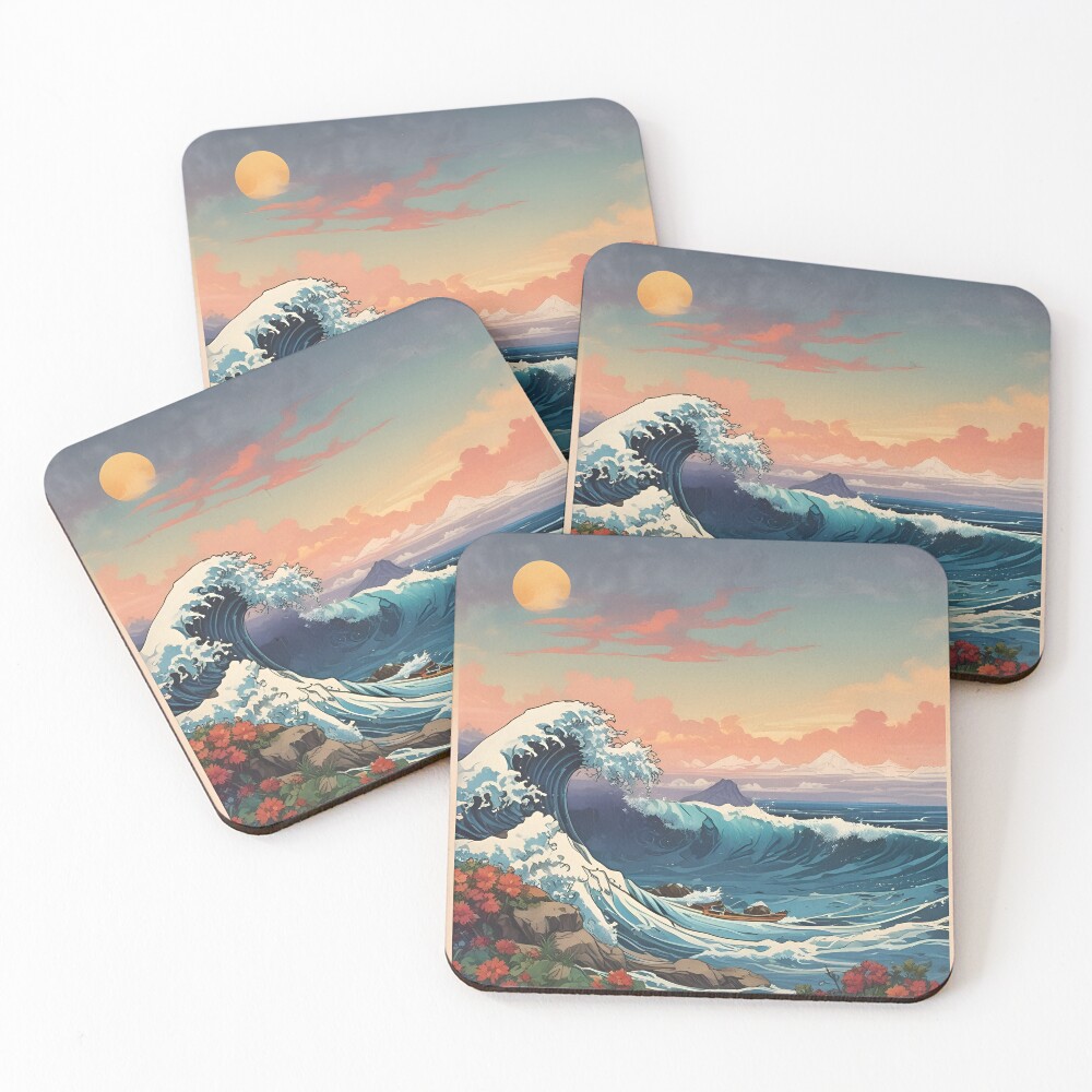 Item preview, Coasters (Set of 4) designed and sold by Sl33pwalker.