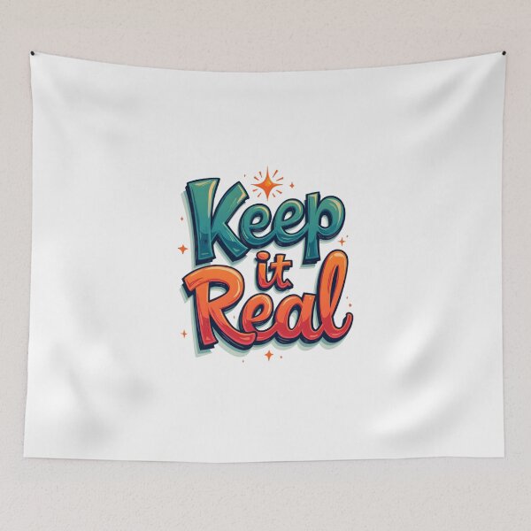 Item preview, Keep it Real designed and sold by Ismartista.