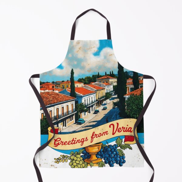 Item preview, Greetings from Veria Central Macedonia Greece Postcard Vintage Retro Travel Vintage designed and sold by TravelPostcardGems.