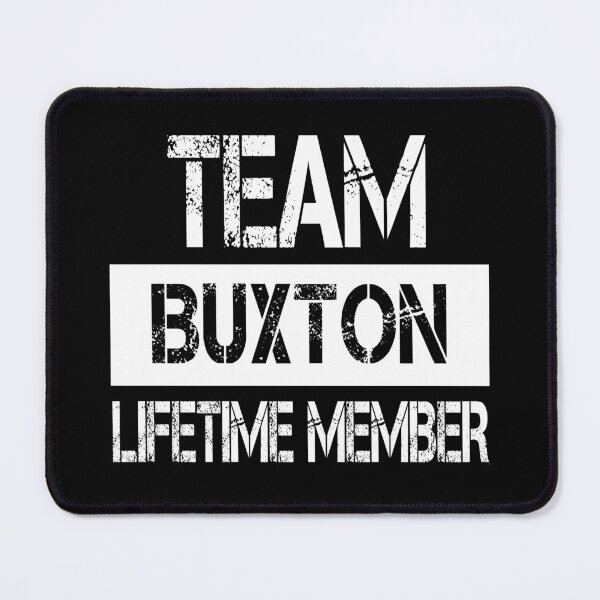 Item preview, Buxton Name Buxton Lifetime member designed and sold by Opera-Dan.