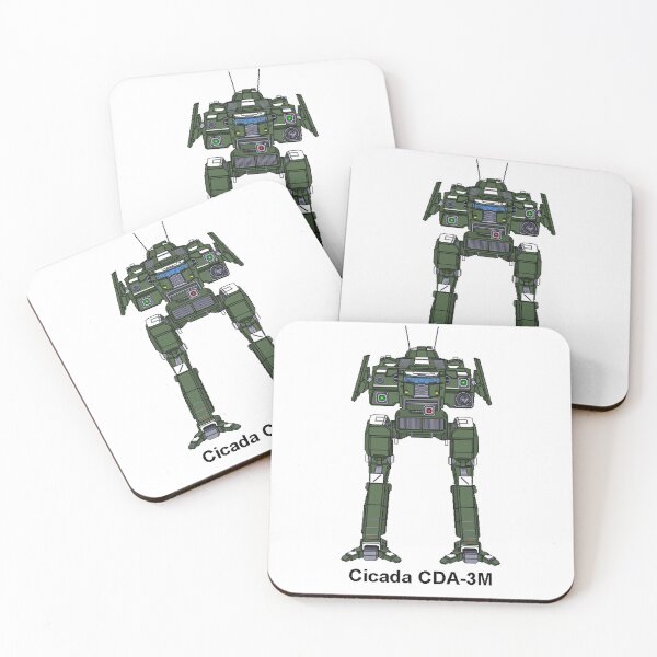 Item preview, Cicada CDA-3M - Inner Sphere BattleMech designed and sold by DagleysDesigns.