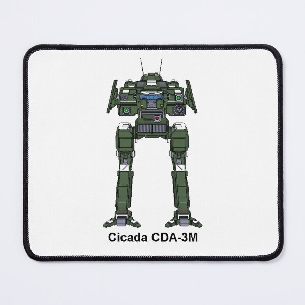 Item preview, Cicada CDA-3M - Inner Sphere BattleMech designed and sold by DagleysDesigns.