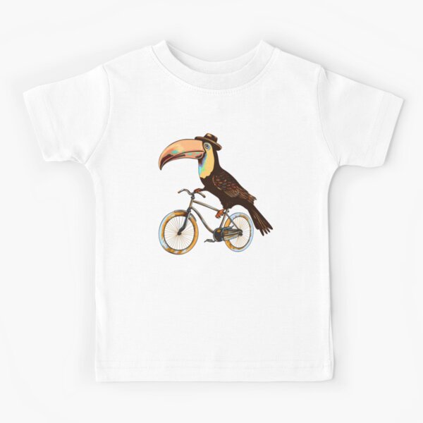 Item preview, Toucan on a bike  designed and sold by typicalartguy.