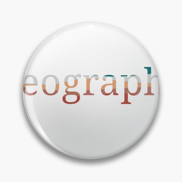 Item preview, Geography school subject sticker label  designed and sold by AmyJStickers.
