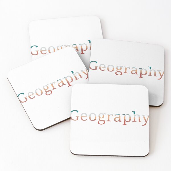 Item preview, Geography school subject sticker label  designed and sold by AmyJStickers.