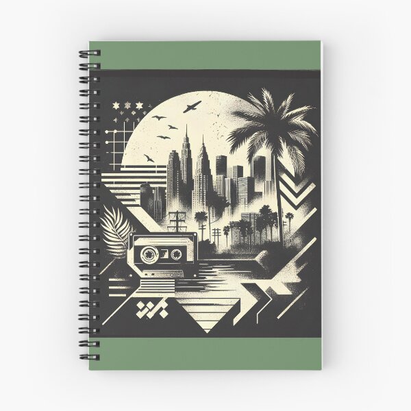 Item preview, Mixtape de la ciudad grunge verde designed and sold by BugandAcorn.
