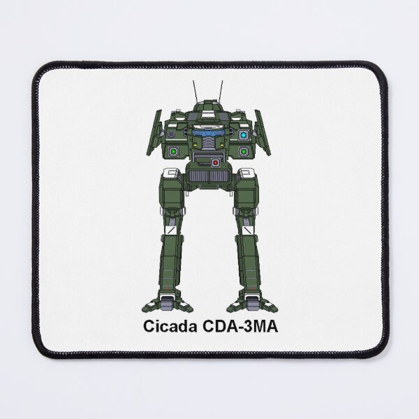 Item preview, Cicada CDA-3MA - Inner Sphere BattleMech designed and sold by DagleysDesigns.
