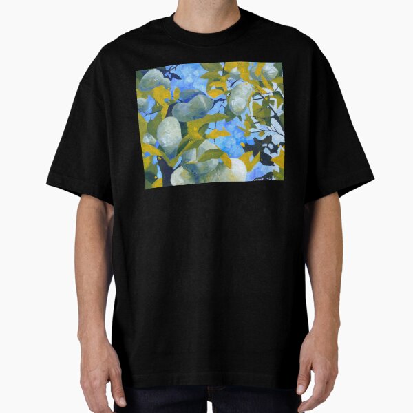 'Looking into a Pawpaw Tree' Oversized T-Shirt