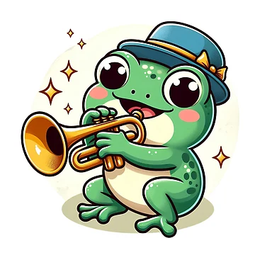 Artwork thumbnail, Frog by Azrora