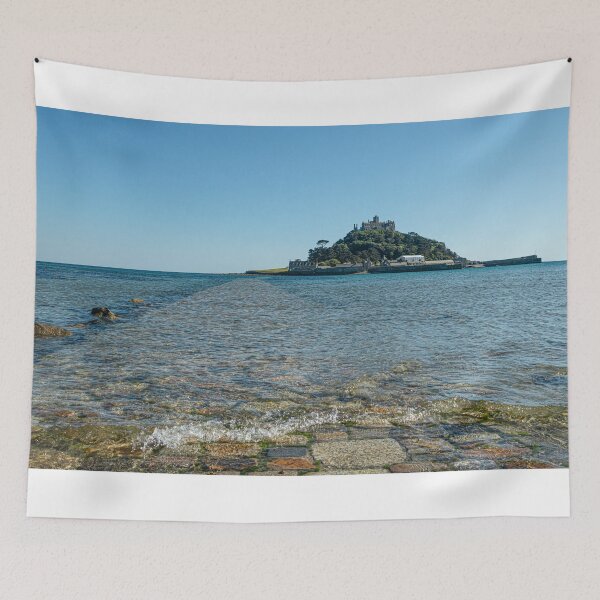 Item preview, St Michael's Mount,Marazion, Cornwall, designed and sold by kathleenjean.